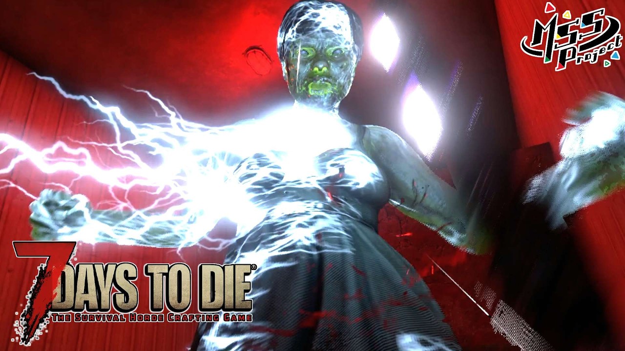 【難易度狂気】MSSPなら毎日襲撃でも行けるんじゃね？41日目【7Days to Die V2】