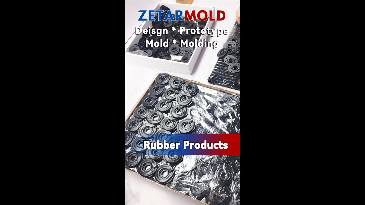 The molding process of silicone rubber products
