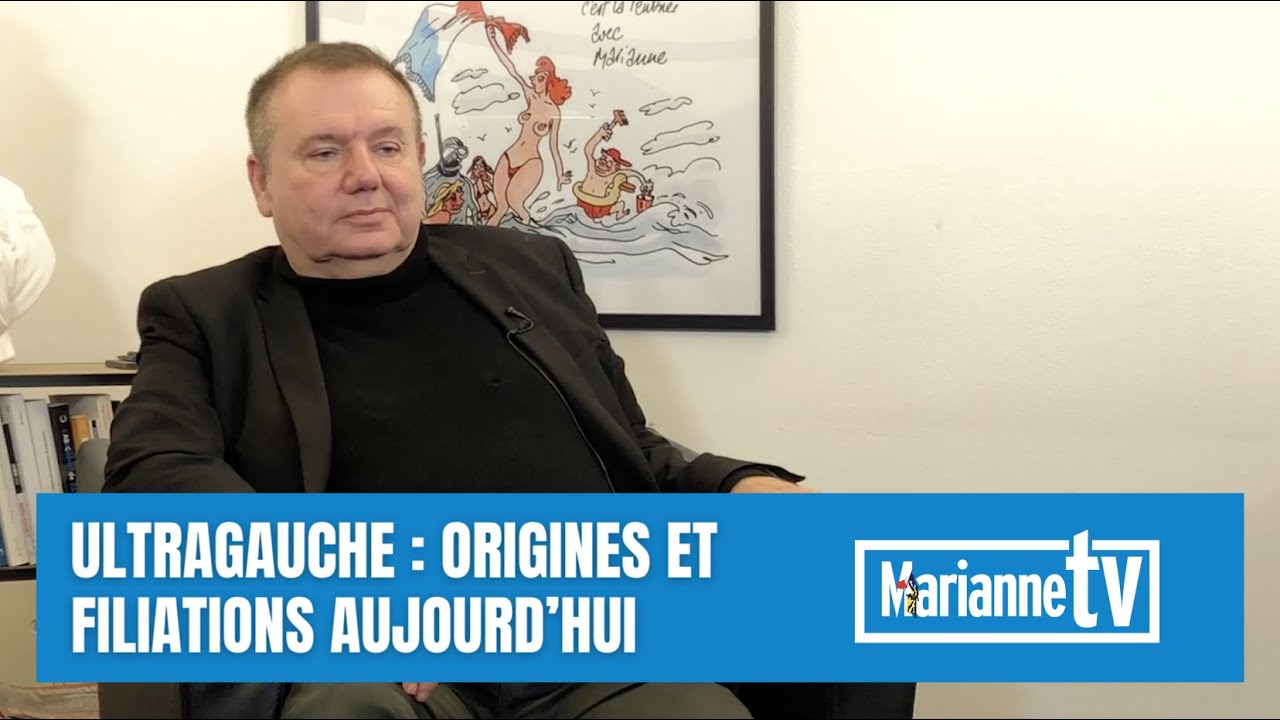 Ultragauche : origines et filiations aujourd&rsquo;hui - Avec Christophe Bourseiller