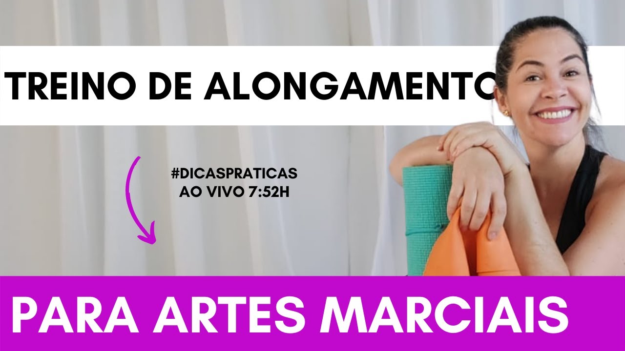 Alongamento para praticantes de Artes Marciais