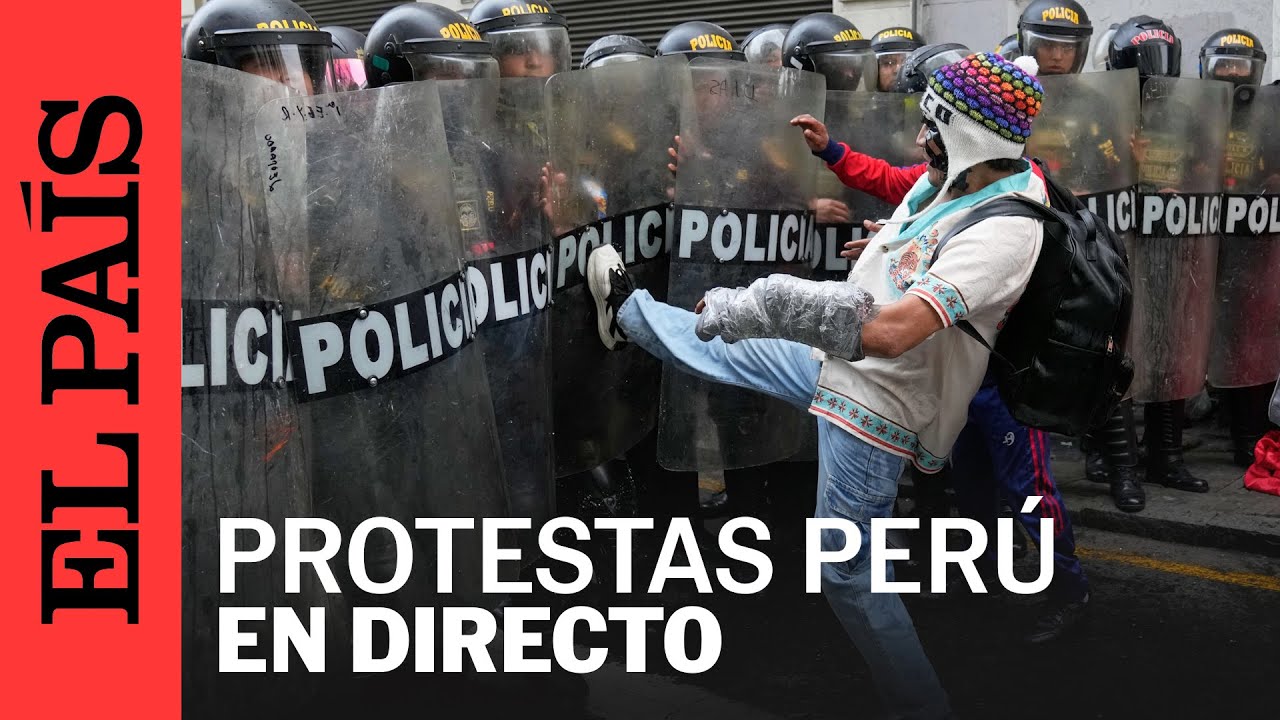 DIRECTO | GENERACIÓN Z protesta en Lima contra el gobierno de BOLUARTE | EL PAÍS