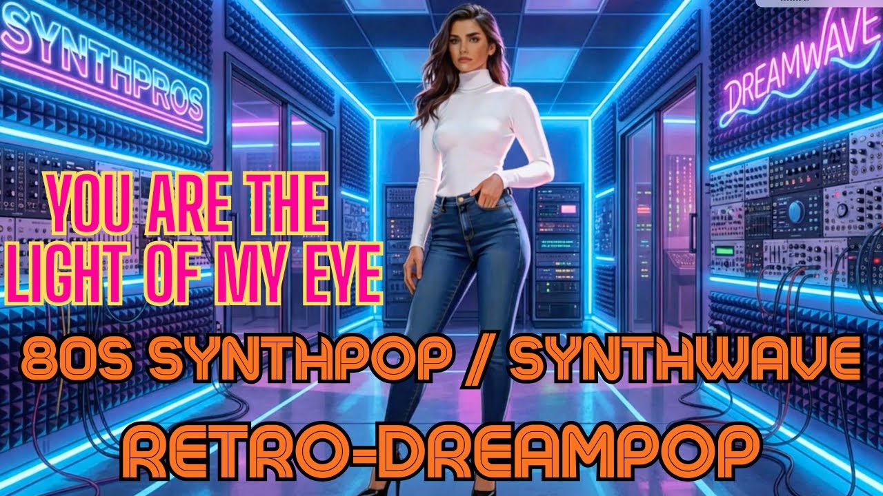 80s SYNTH-DREAM POP / SYNTHWAVE / ITALO DISCO / RETRO-DREAMWAVE - Song: You Are the Light of My Eye