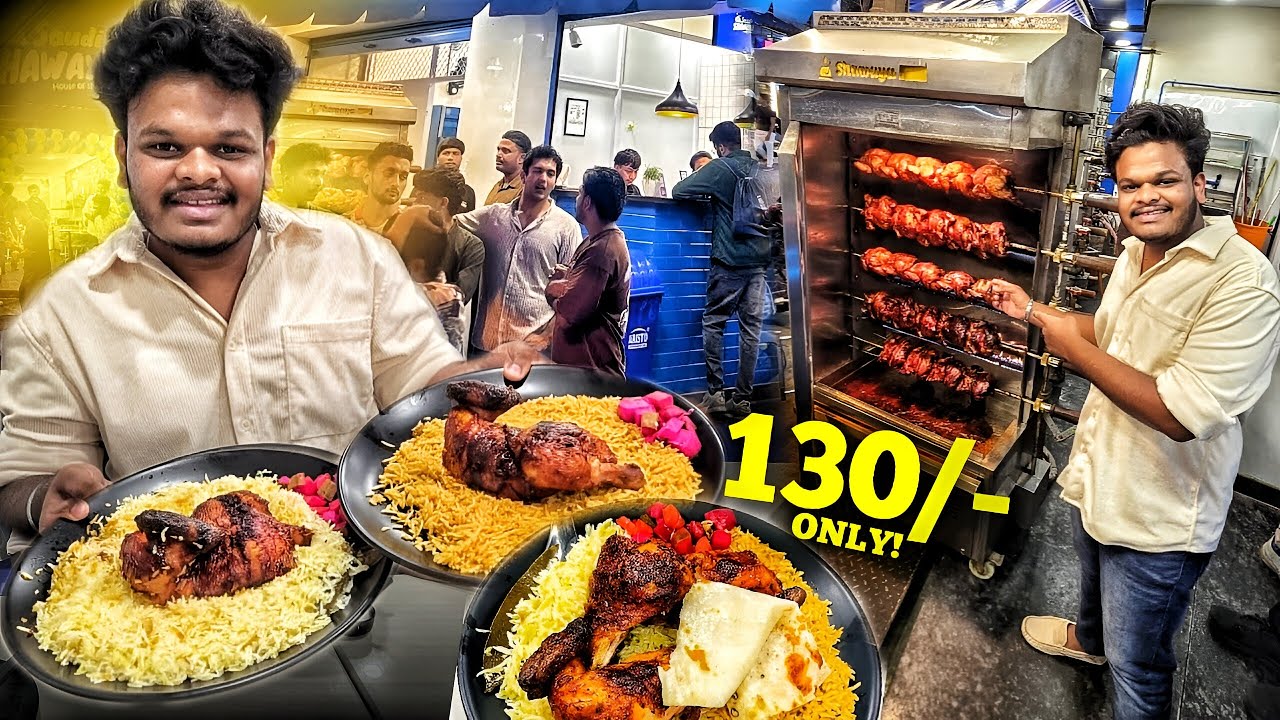 ಇಲ್ಲಿ ಕೇವಲ ₹130 Shawaya ಅಂತು ಮಿಸ್ಮಾಡ್ಬೇಡಿ🔥 MUST TRY Mandi in Bangalore | Nonveg Foods Bangalore