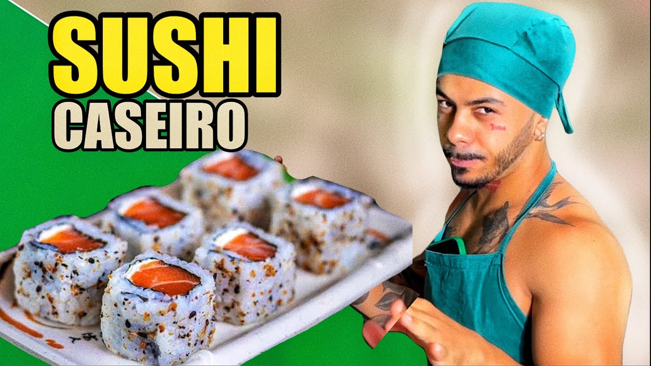 SUSHI FÁCIL - Elay Oliv