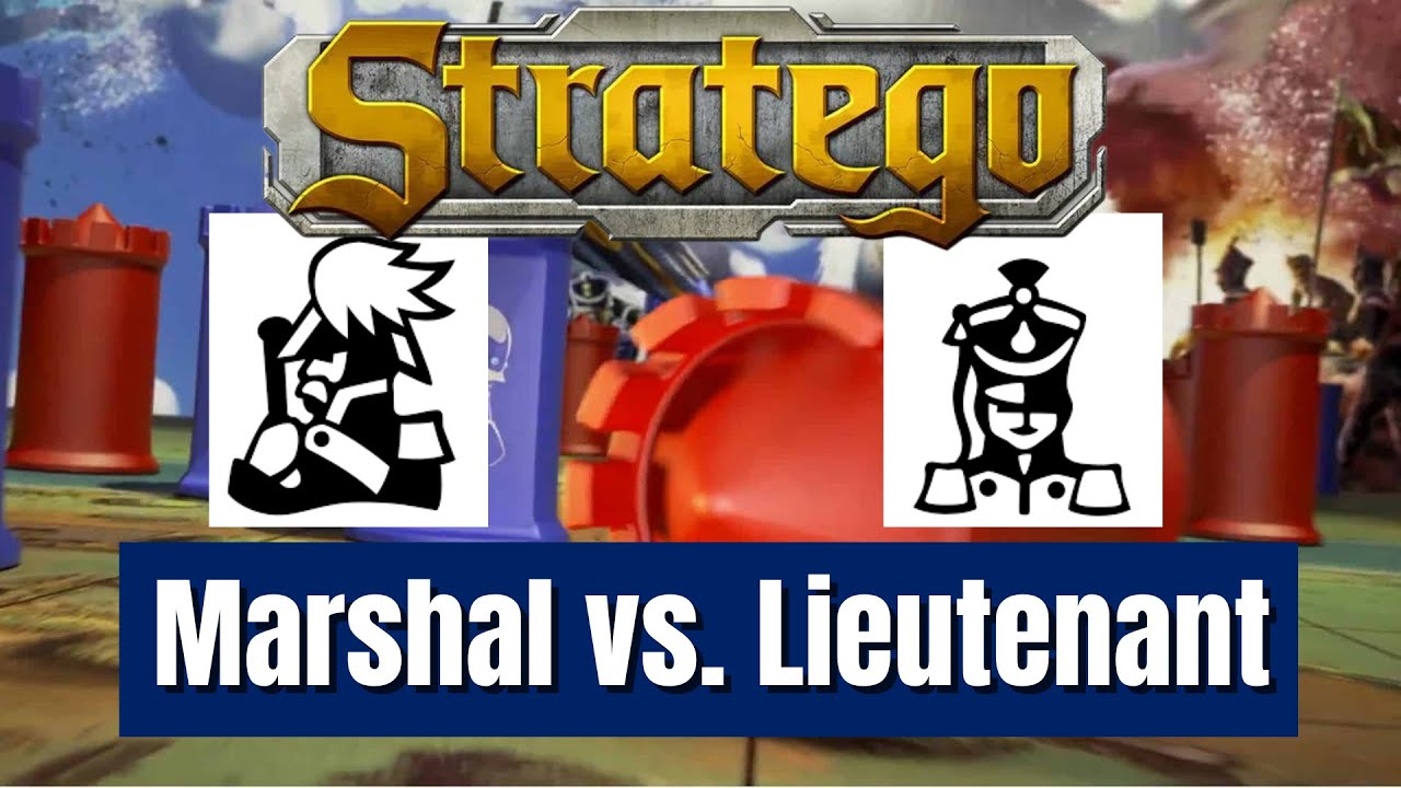 Stratego Ranked Game - Can I Beat 5 Ranks Higher Than Me? #77