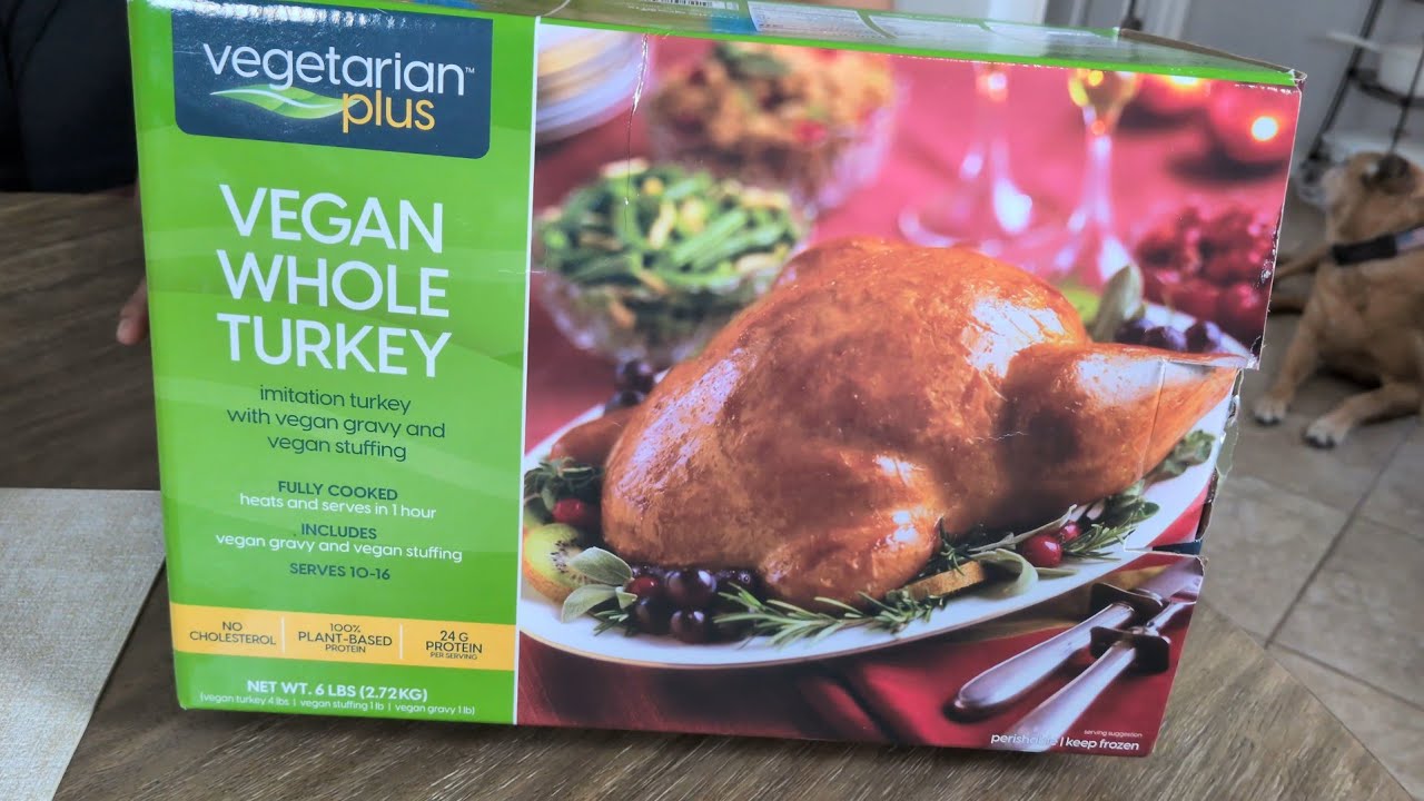 Vegetarian Plus Vegan Whole Turkey Review! 