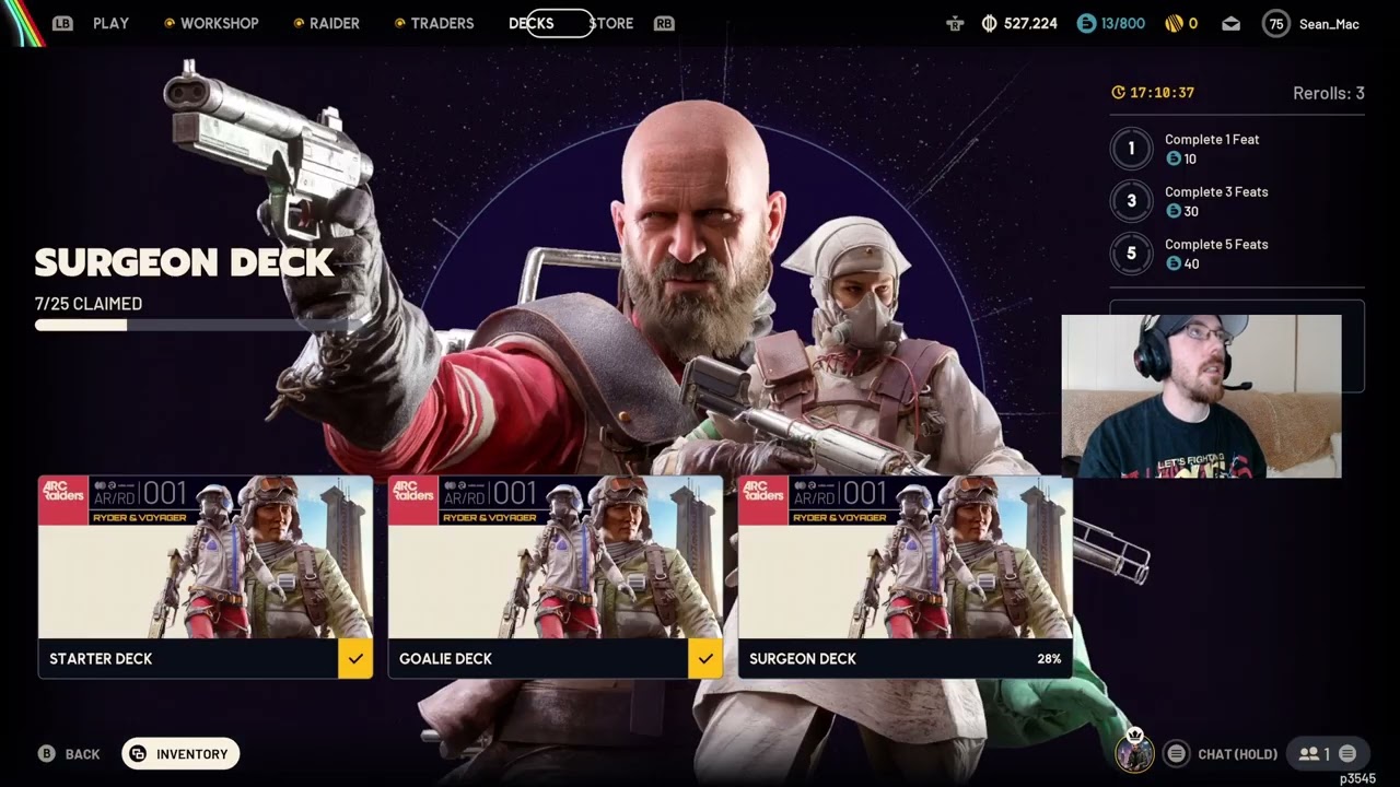 Arc Raiders Shrouded Sky - NEW HURRICANE UPDATE! & TCG Card Shop Sim Outro