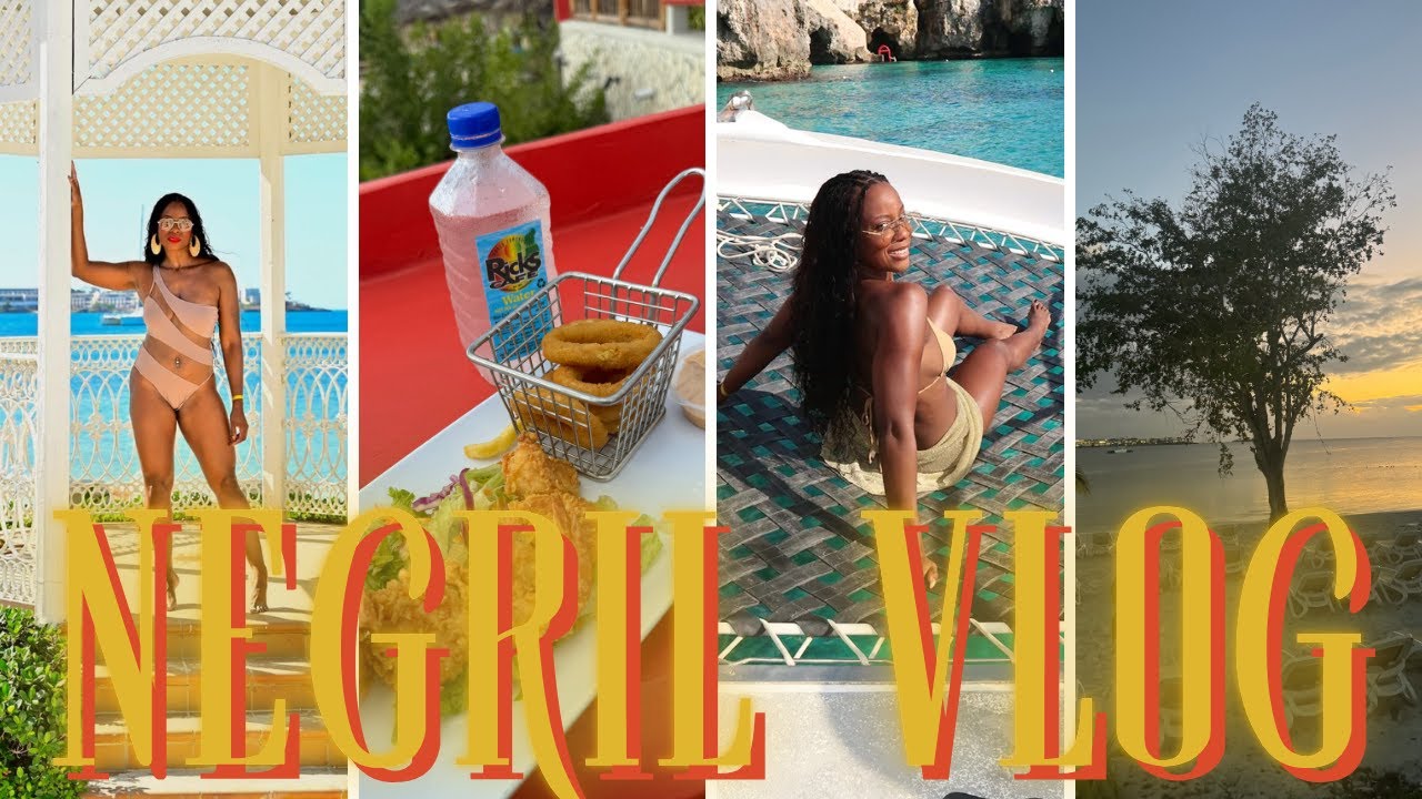 Negril, Jamaica Travel Vlog 🇯🇲 | Luxury Stay at Riu Negril + Rick&rsquo;s Cafe Cliff Jumping & Beach Days