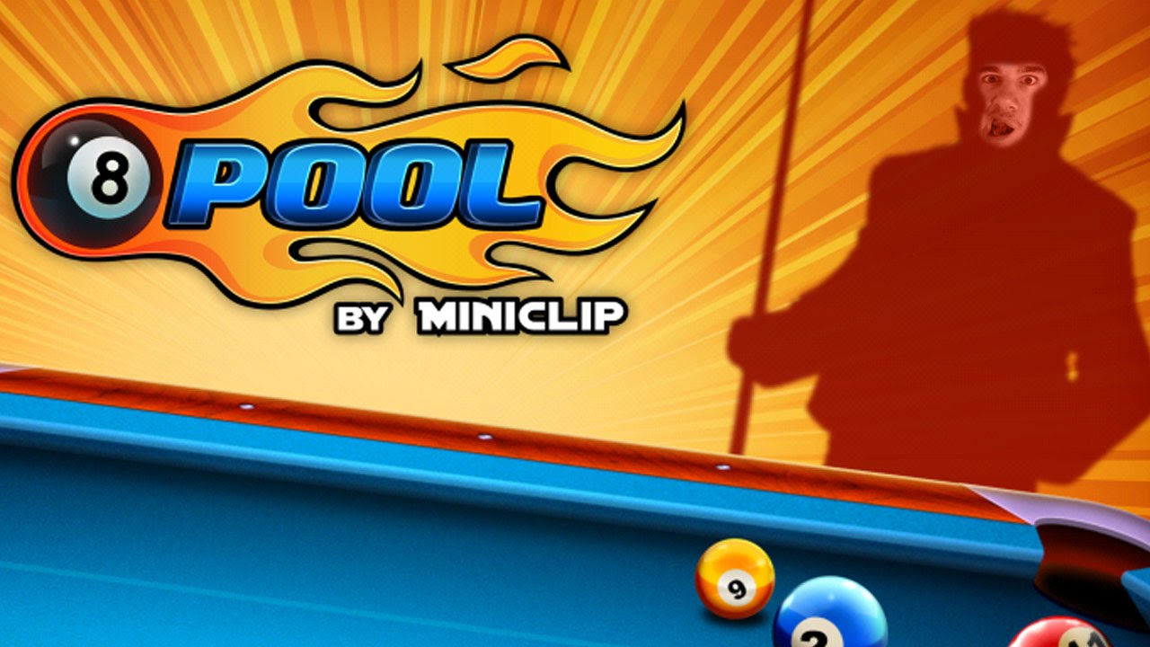 8 BALL POOL (Miniclip Flash Game)
