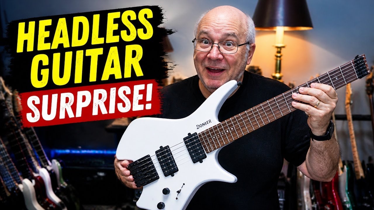 Donner NHL-500 Headless Guitar | Worth Buying in 2026?