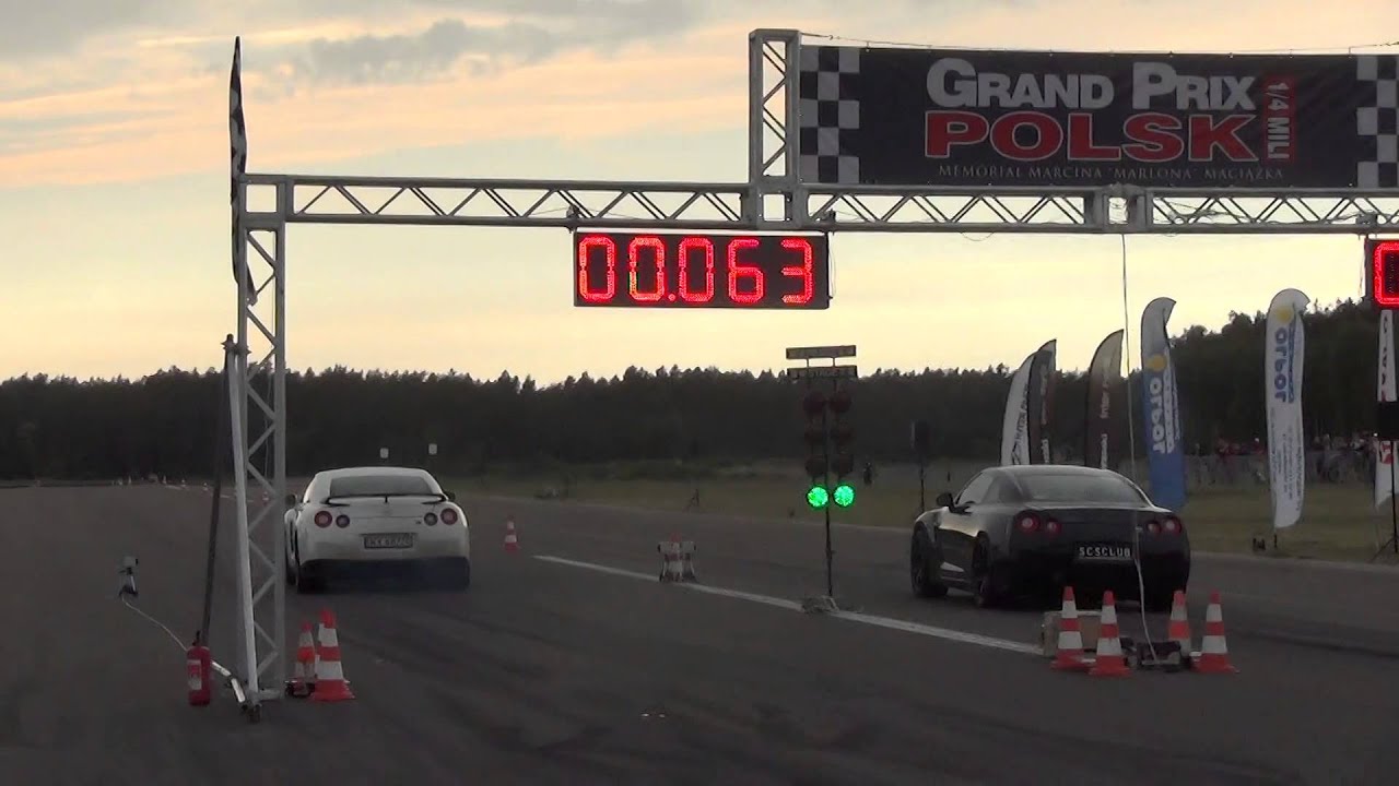 Finał Street AWD Absolut vs. Brach Dajtki 7.06.2015 GP Polski 1/4 mili