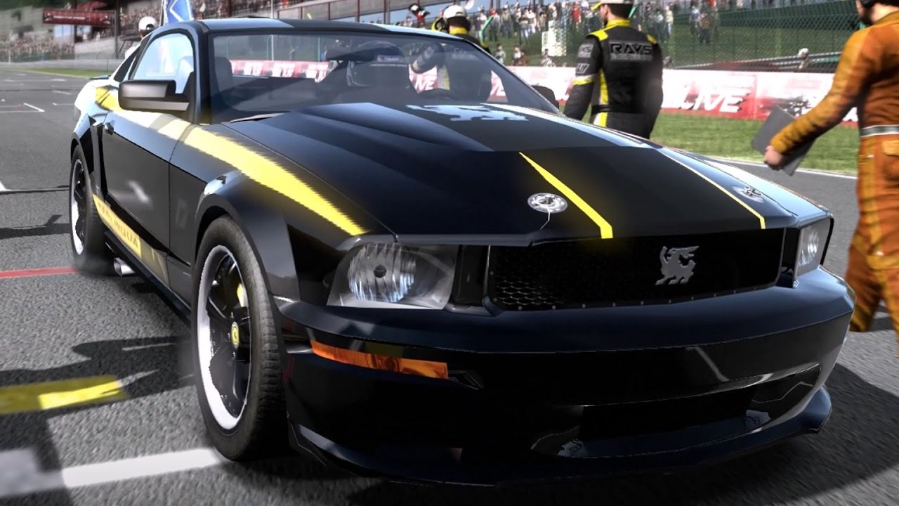 Need for Speed: Shift - Shelby Terlingua Ford Mustang - Test Drive Gameplay (HD) [1080p60FPS]