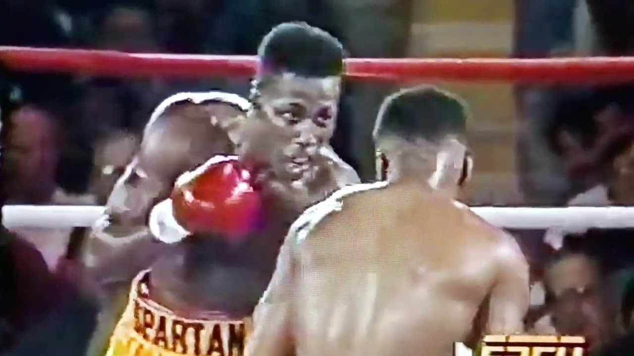 Terrence ali vs John w meekins nabf super lightweight 1991