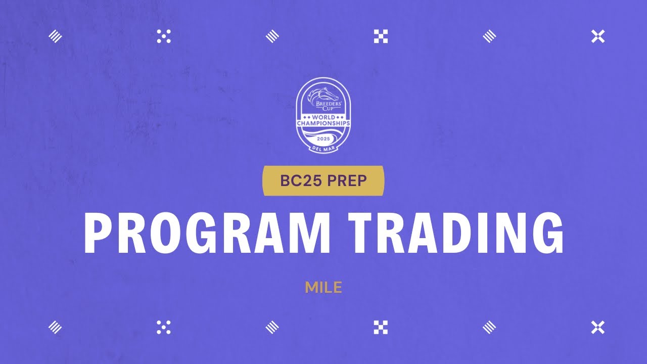 BC25 Works - Program Trading