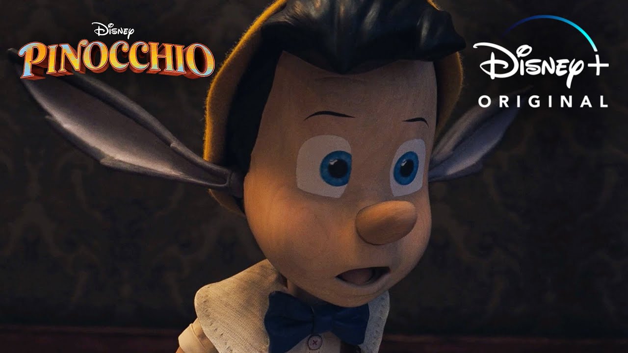 Pinocchio 2022 | The Donkeys Scene | Movie Clip | Disney+
