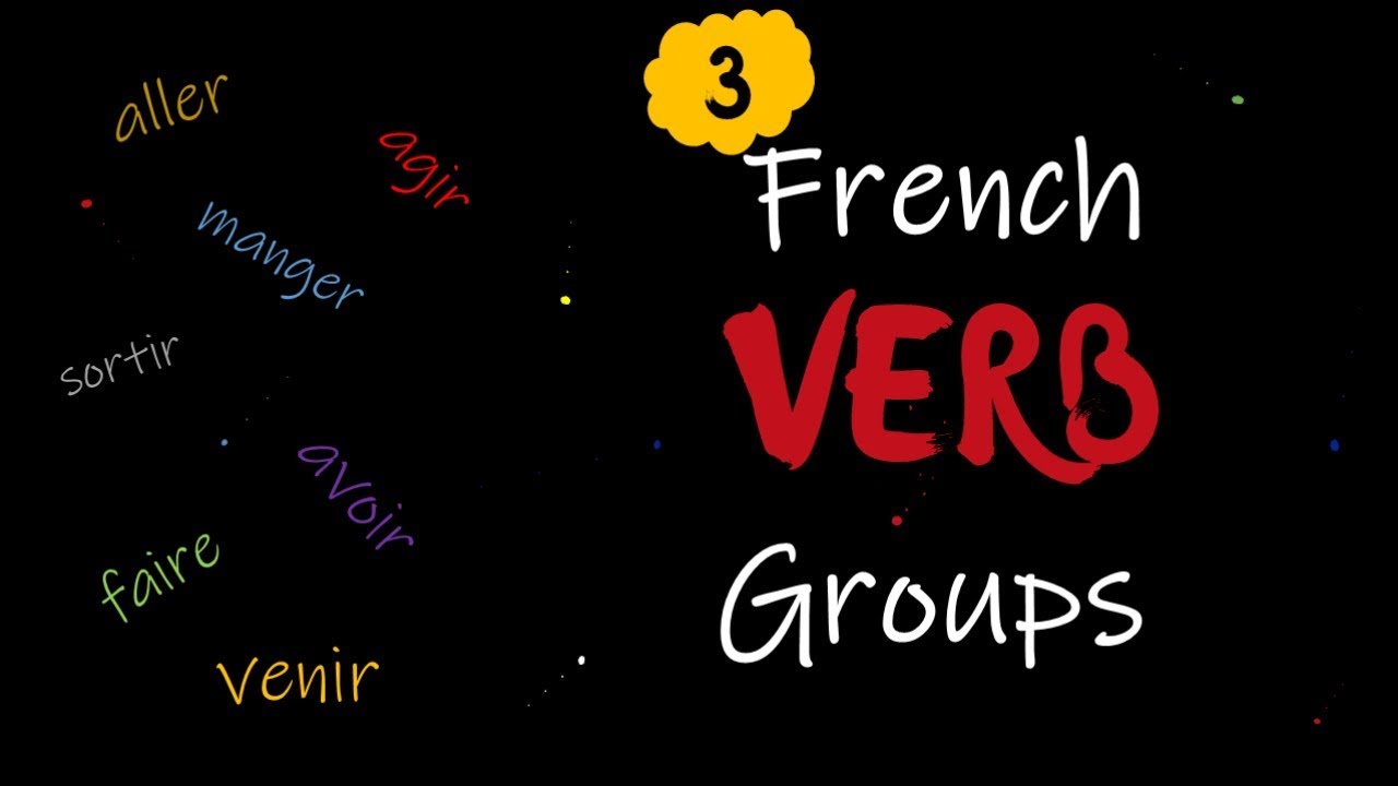 French Verb Groups | Essential French Lesson for Beginners