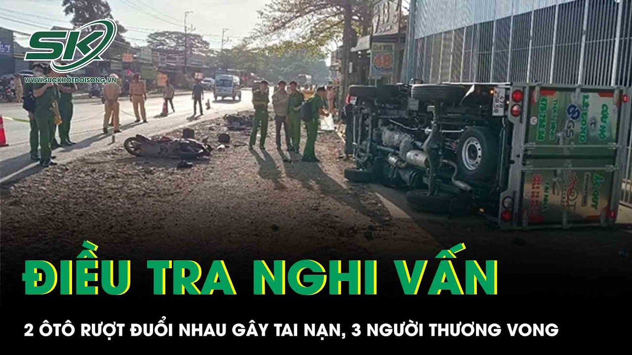 Công an điều tra nghi vấn 2 ôtô rượt đuổi nhau gây tai nạn khiến 3 người thương vong trên Quốc lộ 14