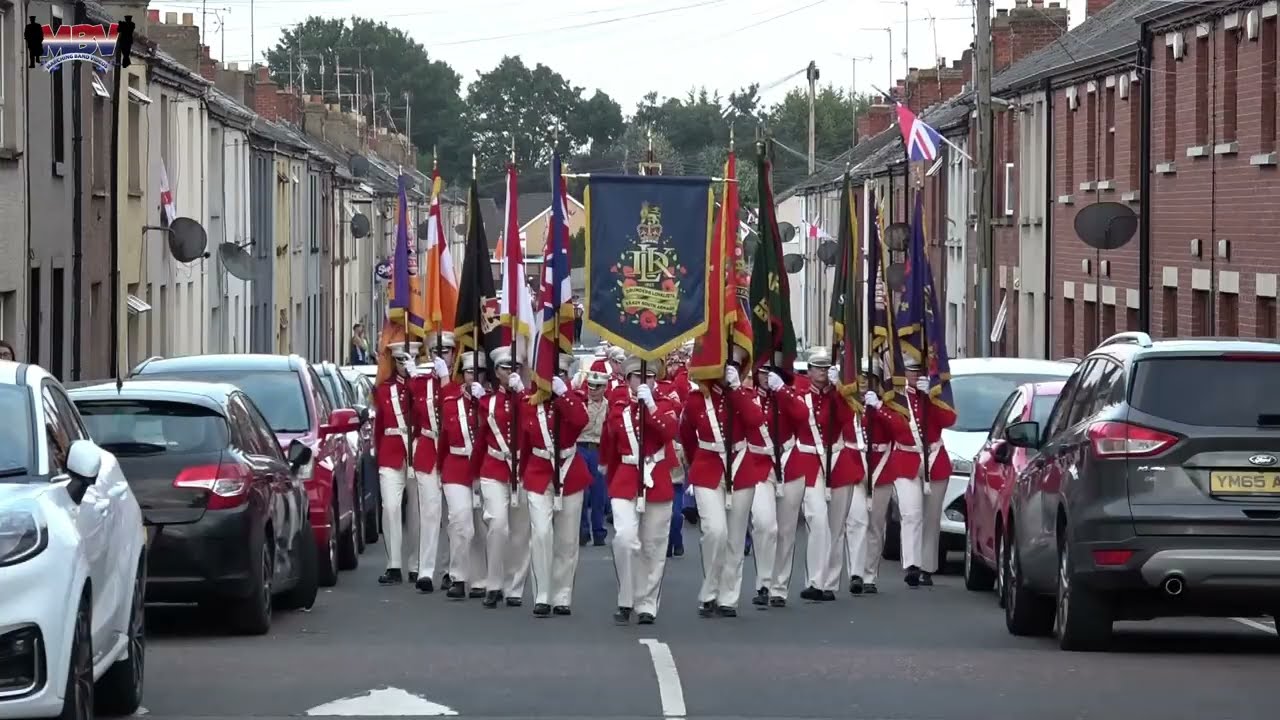 Drumderg Loyalist Flute Band @ Portadown True Blues Flute Band Parade 2025