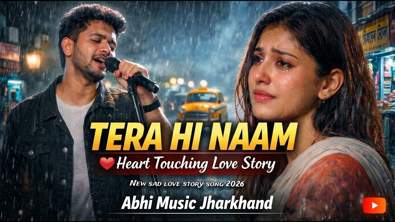 Tera Hi Naam – New Hindi Love Song 2026 | Heart Touching Romantic Song | Abhi Music Jharkhand 