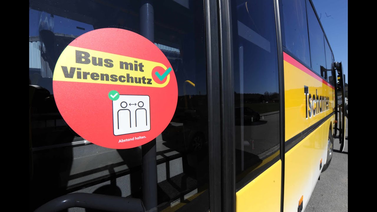 Tschannen lanciert Bus mit Virenschutz