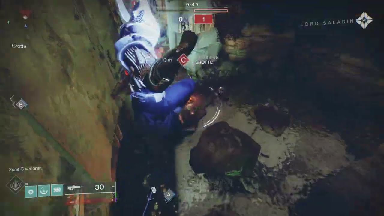 Striker Titan fun PvP - Destiny 2