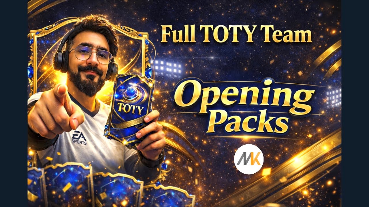 EA FC 26 - Full TOTY Opening Packs Live 🔴
