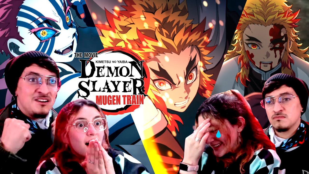 🔥 Demon Slayer Mugen Train Pelicula Reacción 😱😭🔥🔥