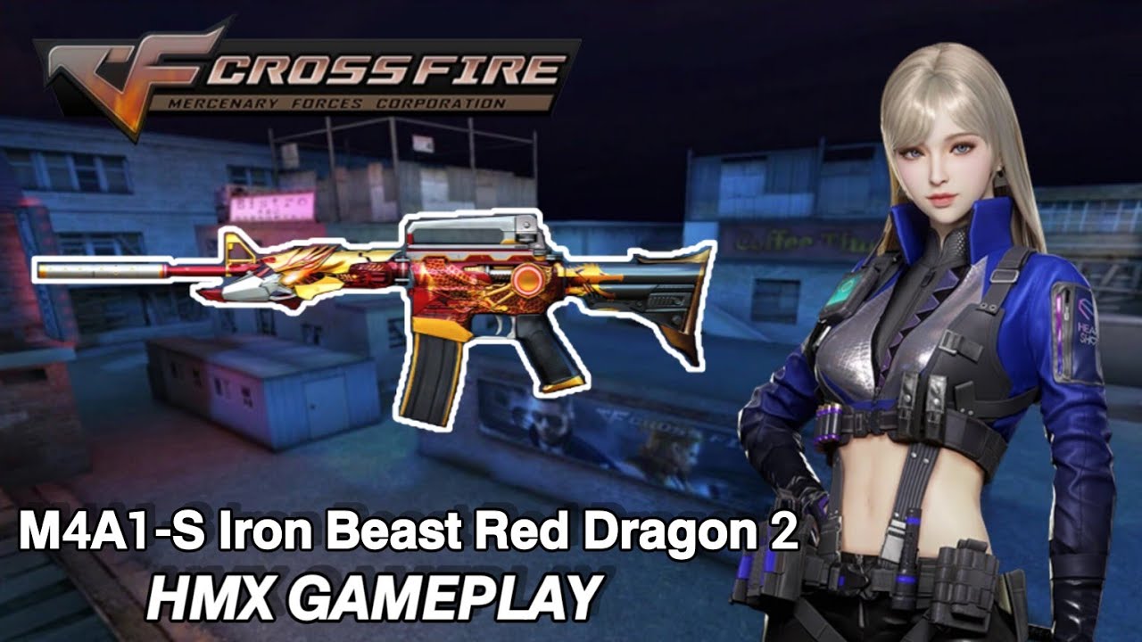 Crossfire Philippines 3.0 - M4A1-S Iron Beast Red Dragon 2 (VVIP) (HMX Full Gameplay)