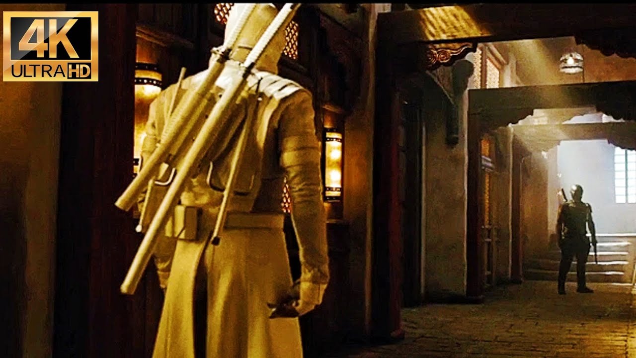 G.I. Joe: Retaliation (2013) storm shadow vs snake eyes | Movie clip 