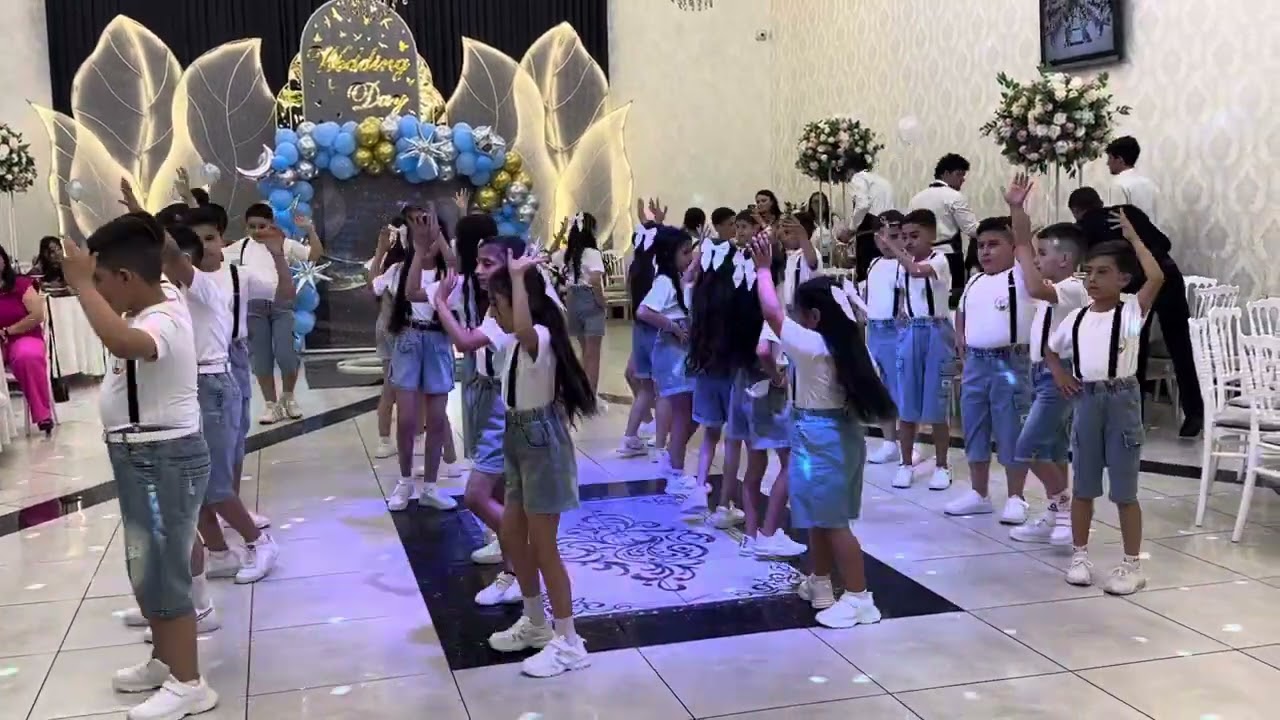 Buraxılış 4- cü sinif flashmob - Gençlik başımda duman Ateşböceği  (rəqs 7)