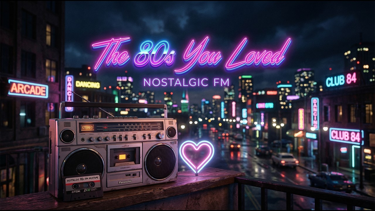 80s Cassette Radio – Romantic Songs You’ll Love