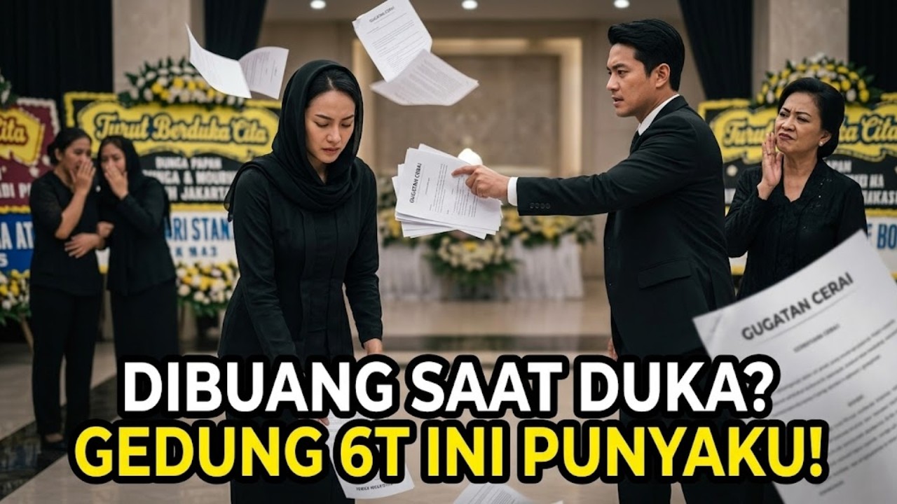 Mereka Melemparku Surat Cerai, Kini Menangis Darah Memohon Padaku.