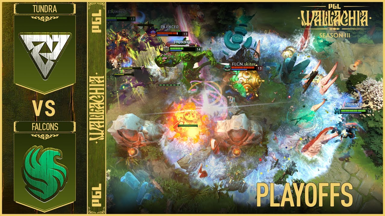 WINNER TO GRAND FINAL! FALCONS vs TUNDRA - HIGHLIGHTS - PGL Wallachia Season 3 | DOTA2