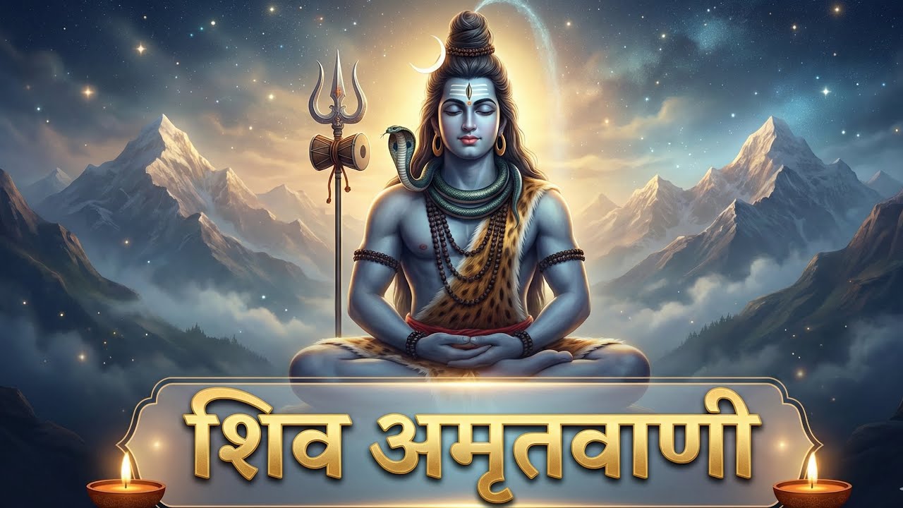 Shiv Amritvani Full | शिव अमृतवाणी | Lord Shiva Bhajans | सोमवार भजन 