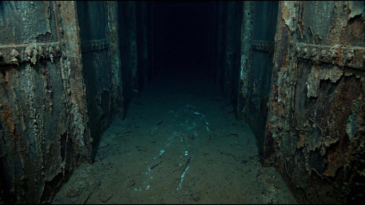 These Titanic Corridors Weren’t on the Map — Should Anyone Be Seeing This?