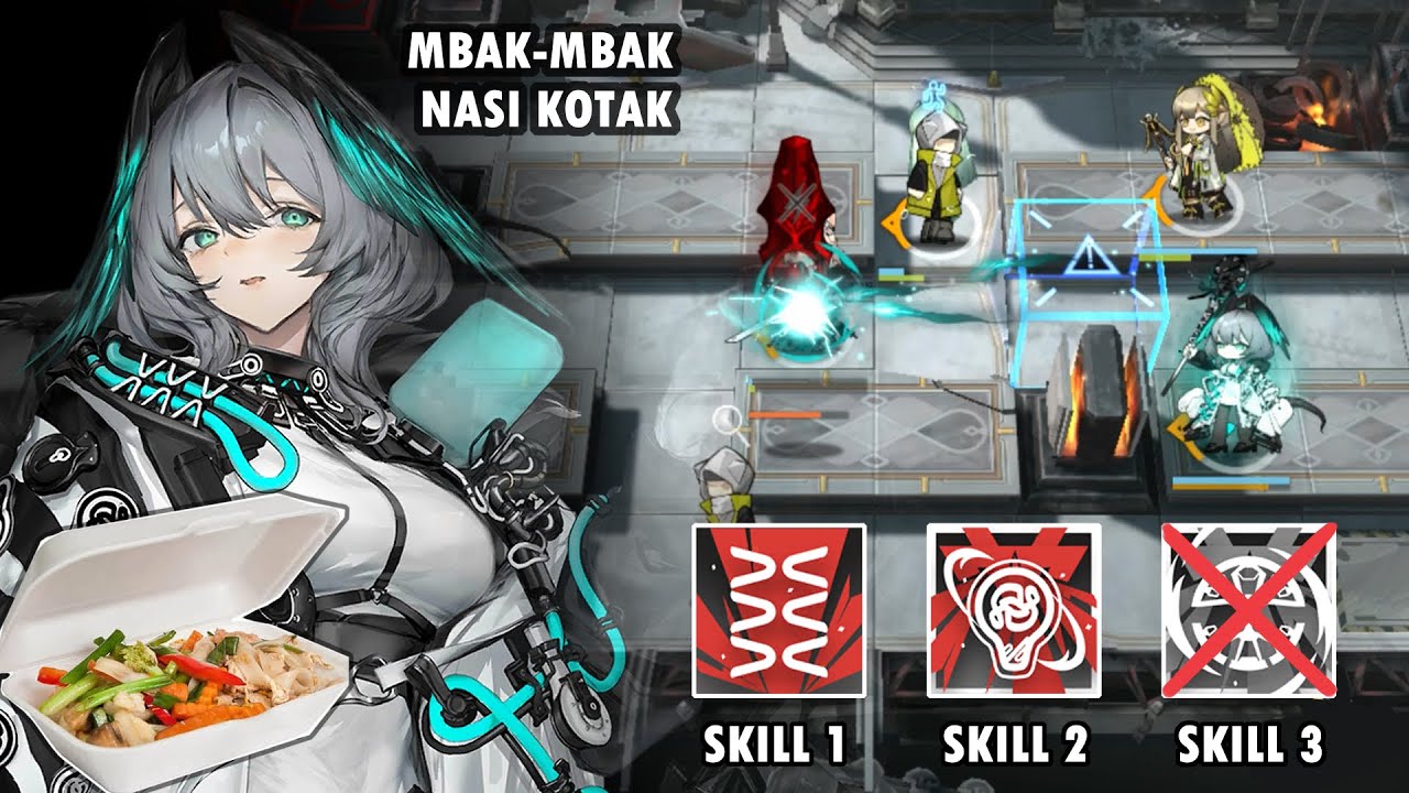 [Arknights] Ho'olheyak 1st and 2nd Skill Experience