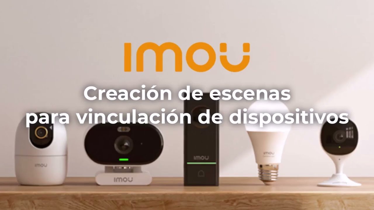 Crear escenas inteligentes desde Imou life B5 Color Light Bulb