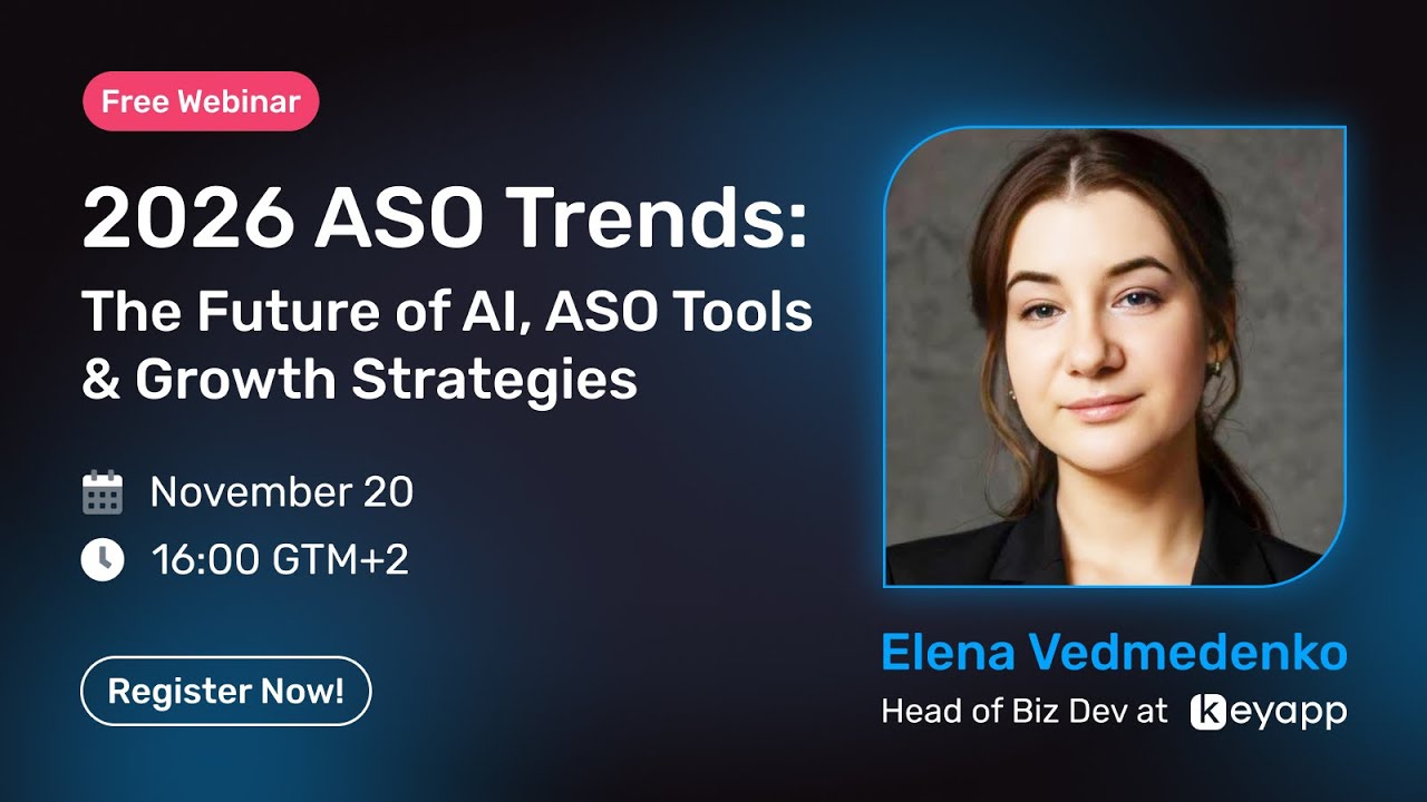 2026 ASO Trends: The Future of AI, ASO Tools & Growth Strategies