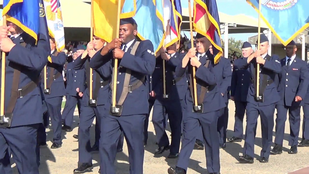 Airforce BMT Graduation 17  February 2017