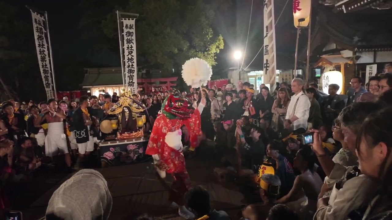 三谷祭　神幸祭　西区　八劔神社　２０２５年１０月１９日