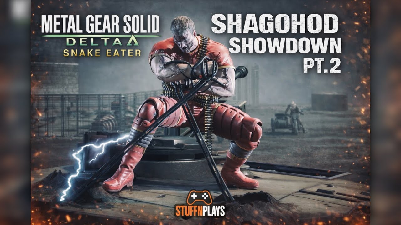 🔥 Volgin Won’t Go Down ⚡ | Shagohod Showdown Pt.2 | MGS Delta Snake Eater 