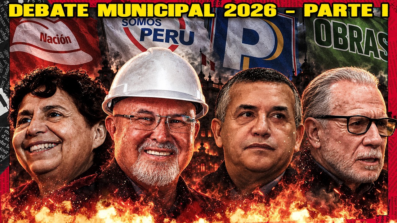 DEBATE MUNICIPAL 2026 - PARTE I | #BRUTALIDADPOL&Iacute;TICA