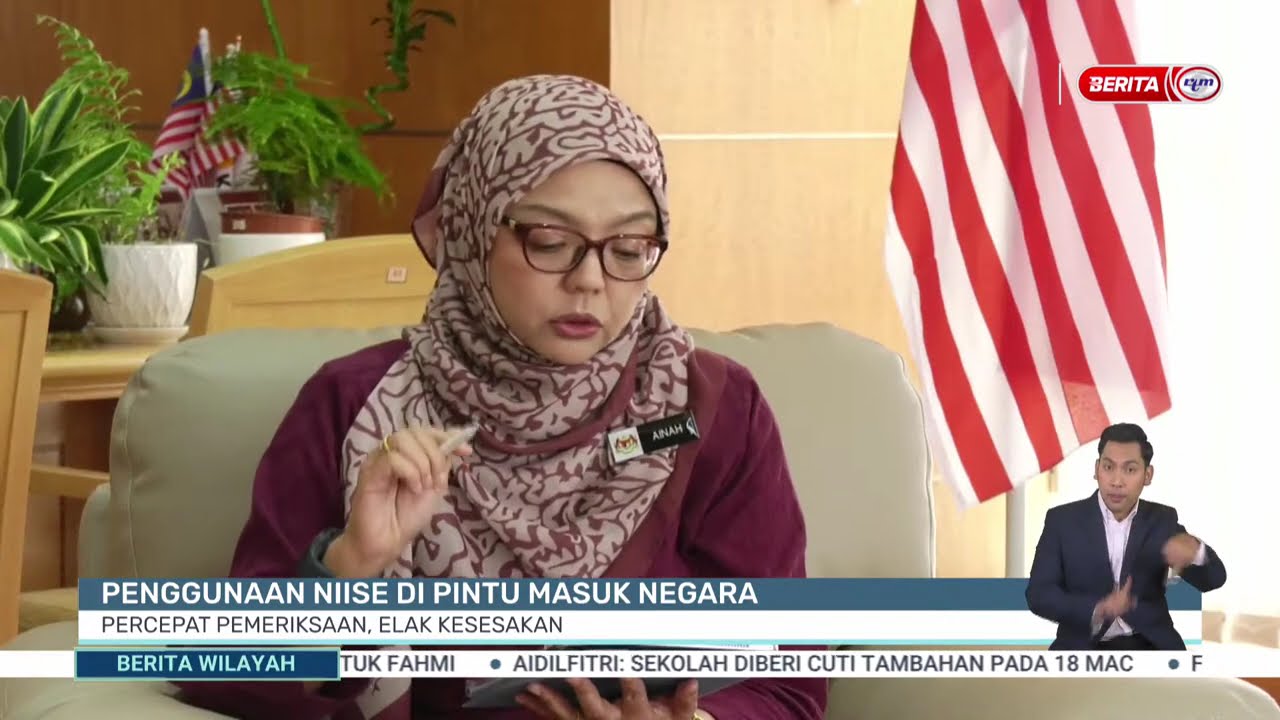 11 MAC 2026 - BW - PENGGUNAAN NIISE DI PINTU MASUK NEGARA: PERCEPAT PEMERIKSAAN, ELAK KESESAKAN