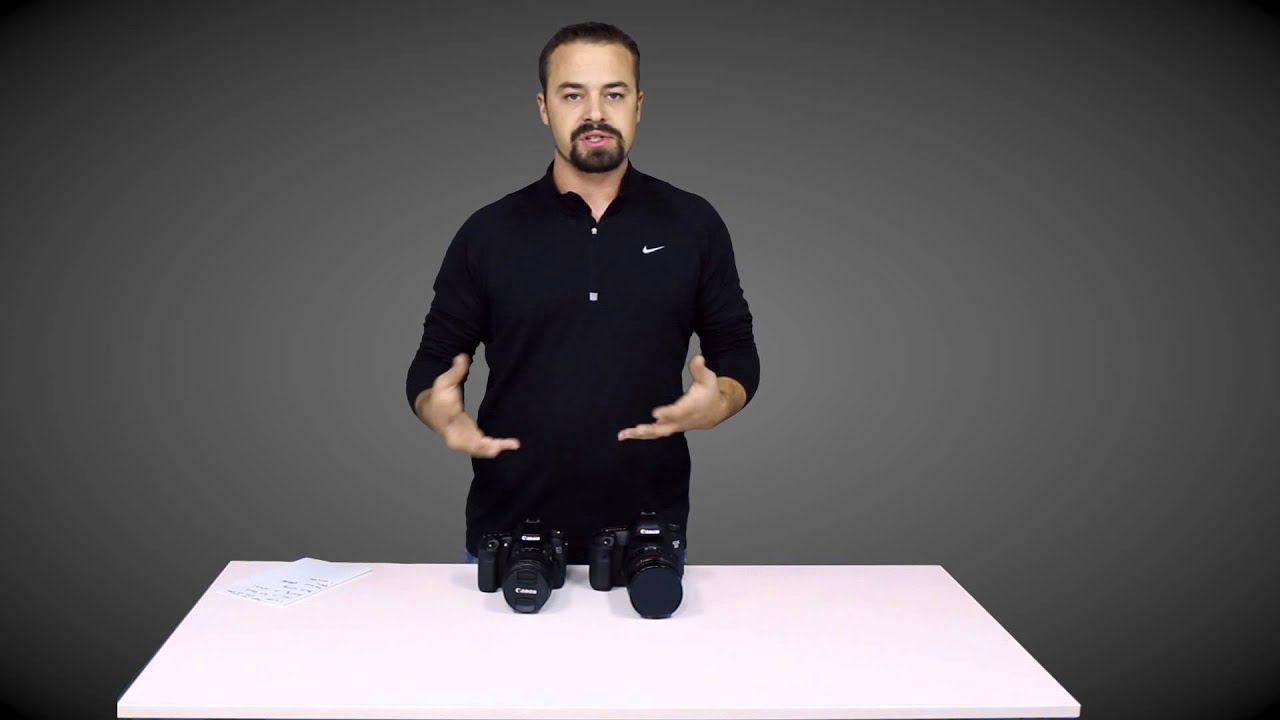 What is the best DSLR? Canon 5D Mark3 vs. 70D - Full Frame vs. Crop Sensor