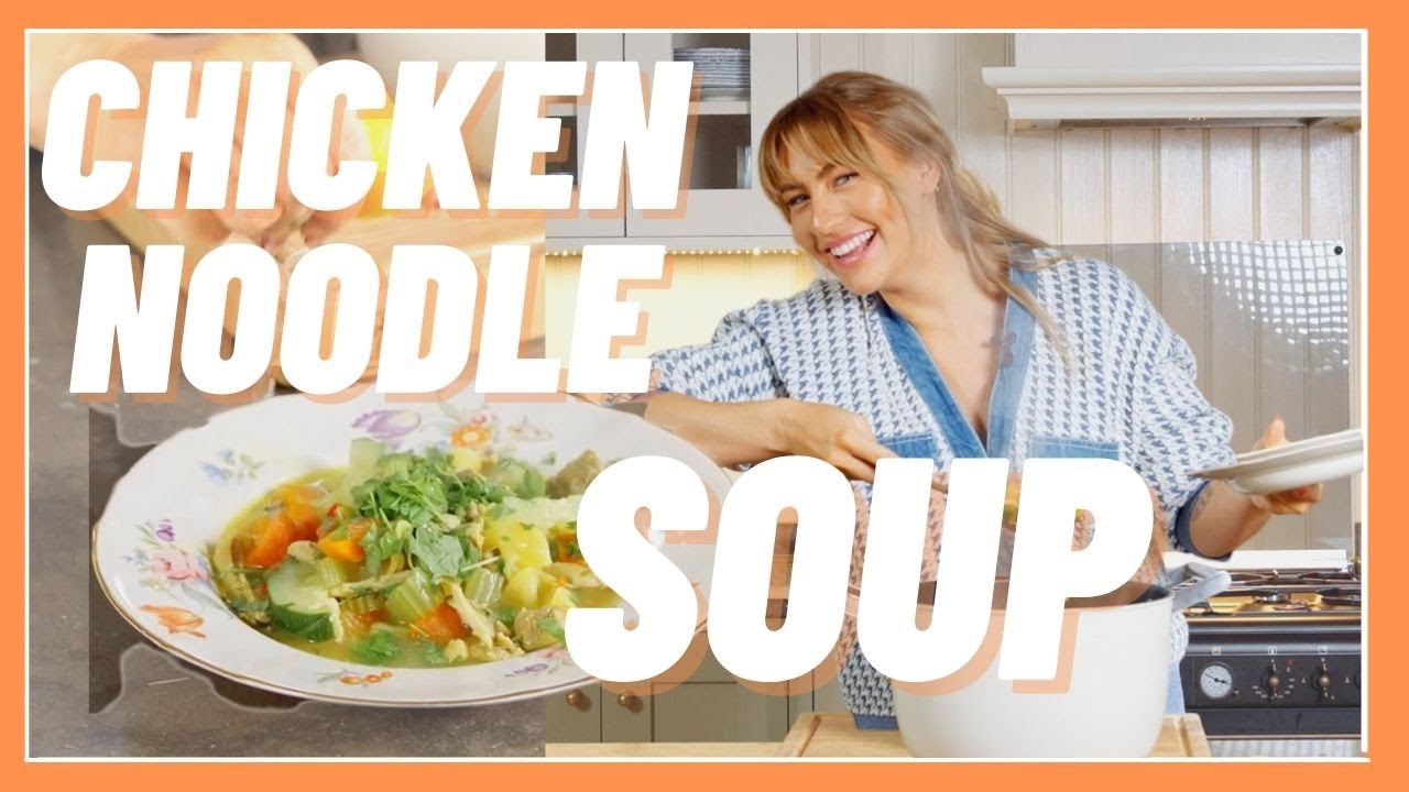 CHICKEN NOODLE SOUP!