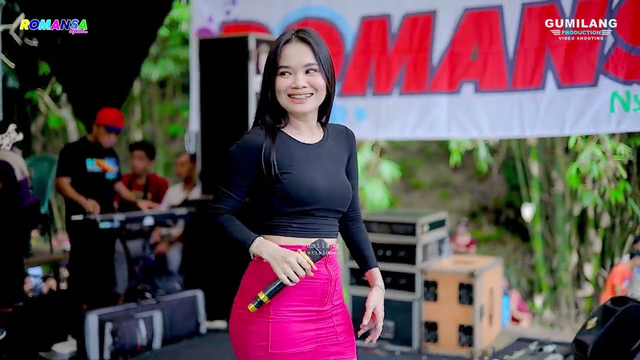 ROMANSA NYESS - MENYULAM KAIN YANG RAPUH - FEBY PESEK - HALAL BI HALAL NAGA TEAM - SINANGGUL MLONGGO