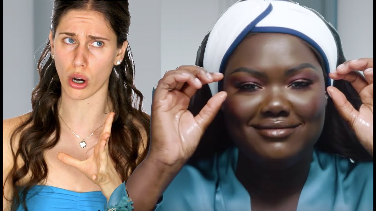 Esthetician Reacts To Nyma Tang's Nighttime Skincare Routine | Go To Bed With Me | Harper's BAZAAR