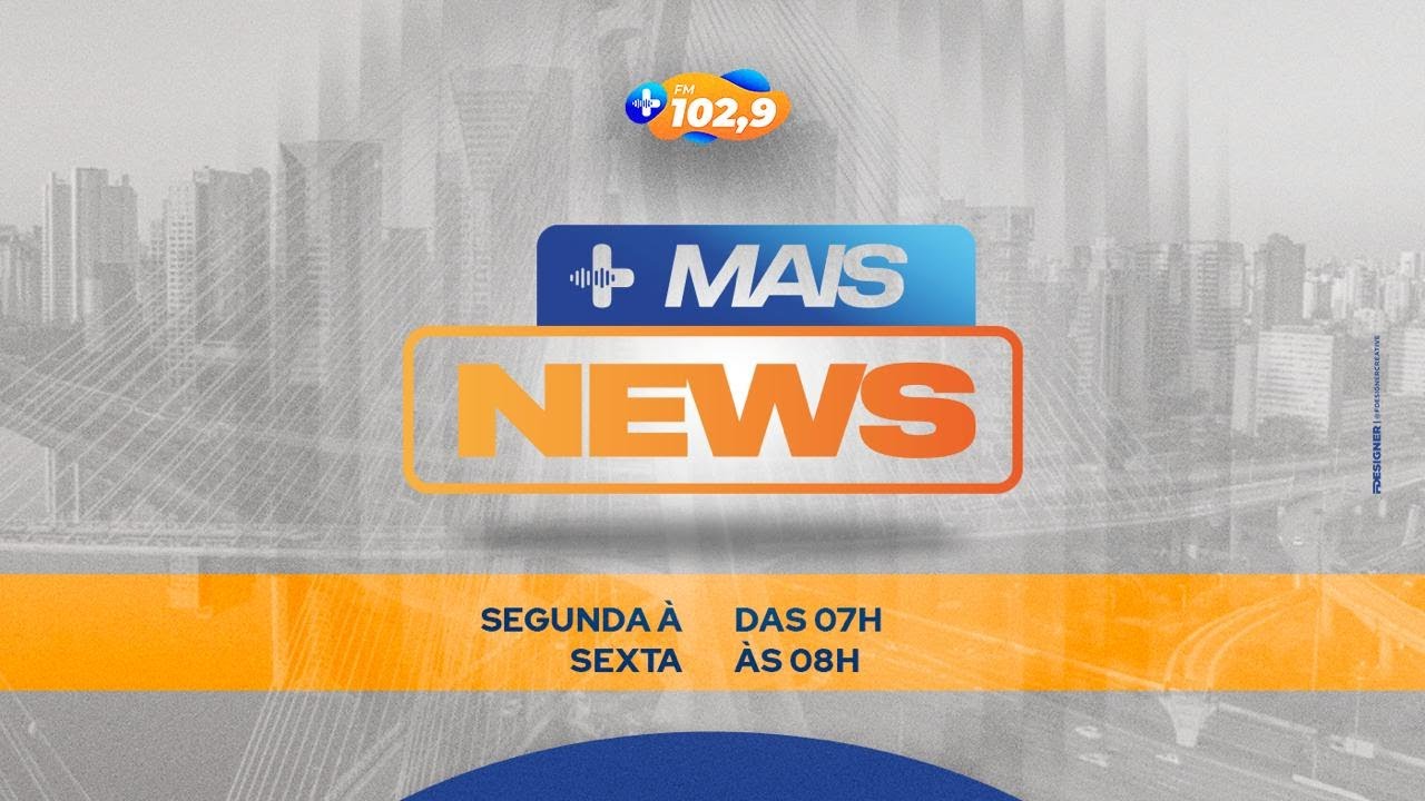 Jornal Mais News  - 24/02/26 Apresentação: KATIA MUNIZ