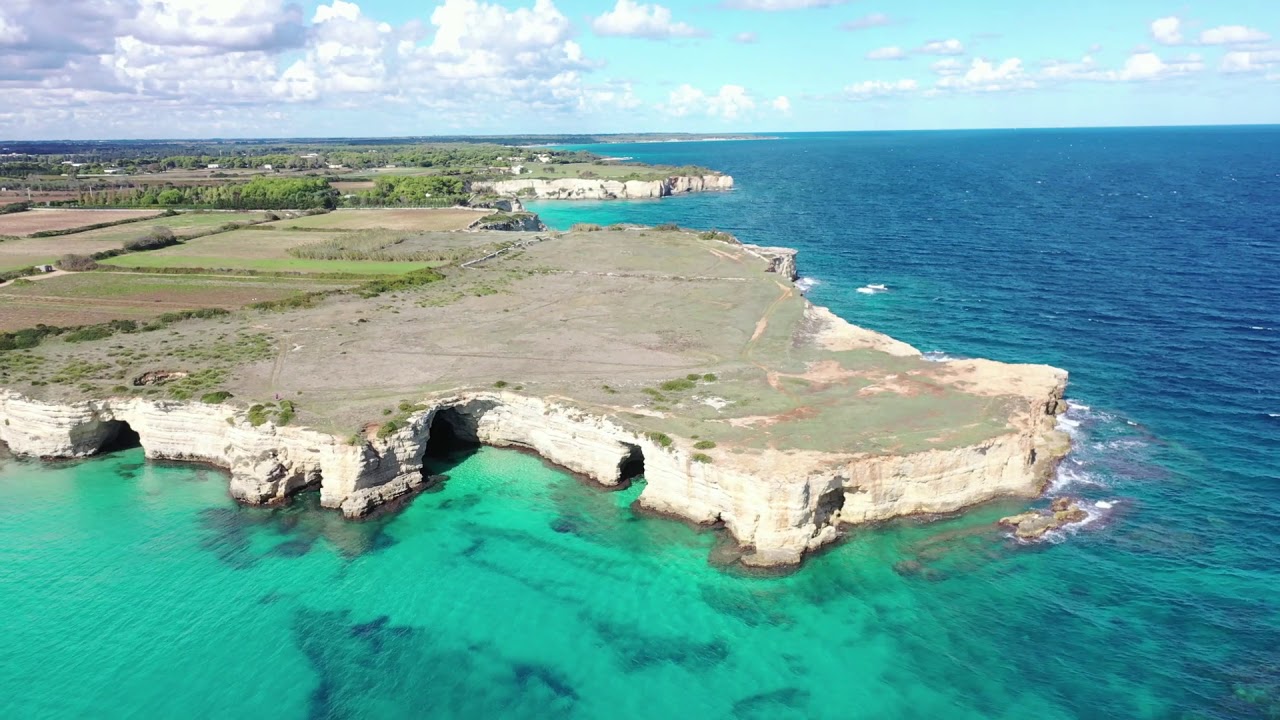 Baia Mulino d'Acqua - Otranto - Puglia
