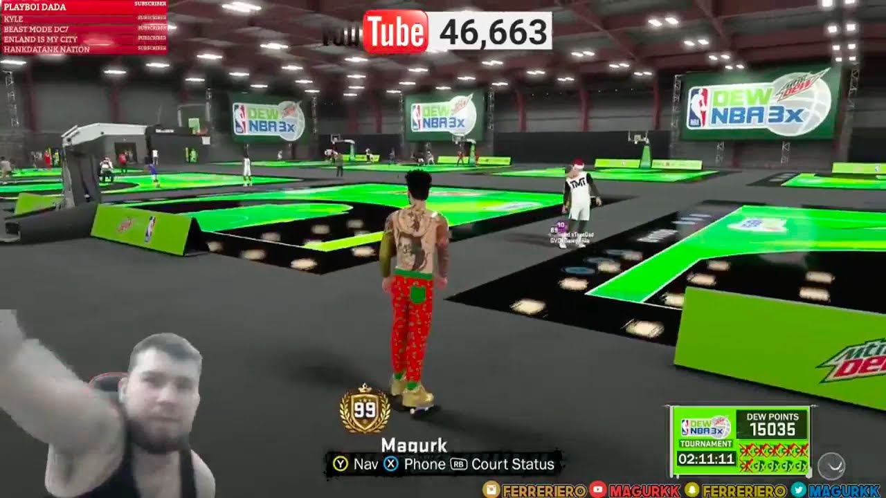 I MADE A 99 OVERALL RAGE AND BREAK FACE-CAM ON STREAM OVER A GAME OF 2K.... *UNCENSORED - NBA 2K18